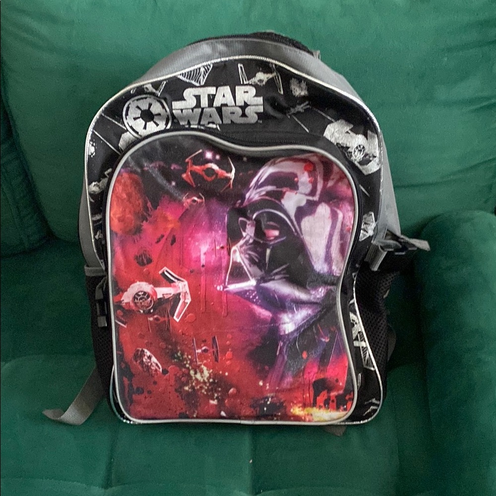 Star Wars Kids Backpack - Black and Red
